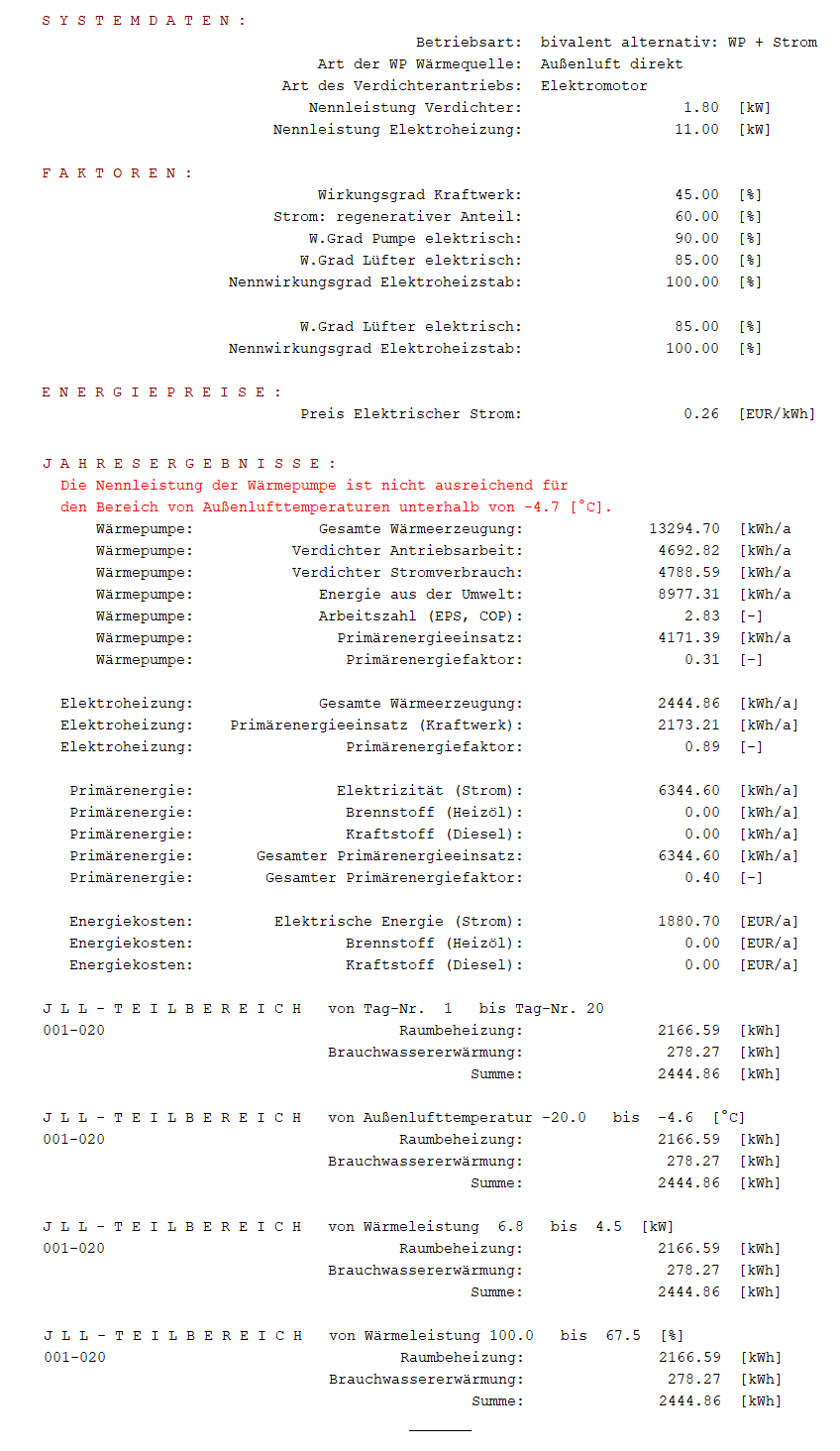 Ergebnisliste_Berechnung